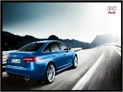 RS6, Audi, Reklama